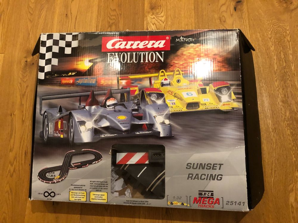 Carrera Evolution Rennbahn Sunset Racing (Defekt) in Wängi für CHF 45 ...