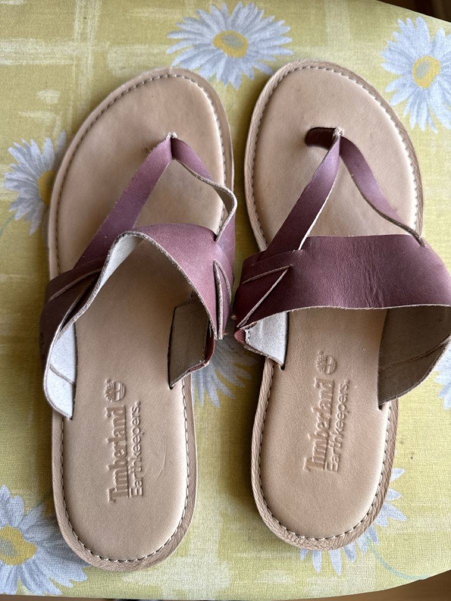 Timberland Damenschuhe: Sandalen, Timberland, 39,5 – Gebraucht aus Basel von balenadelfino