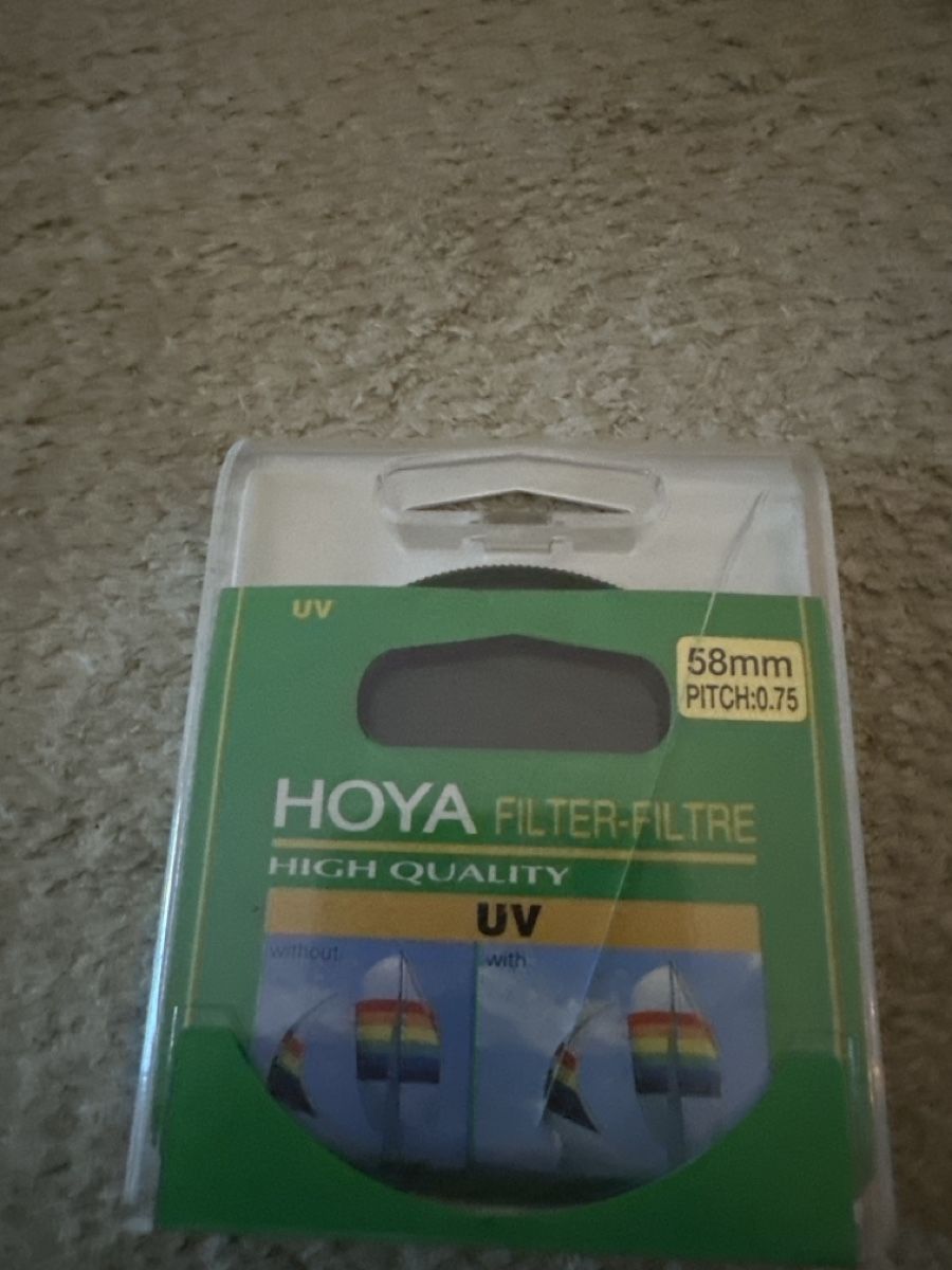 Filtri: Hoya Filter – Usato da Zürich venduto da akoprio