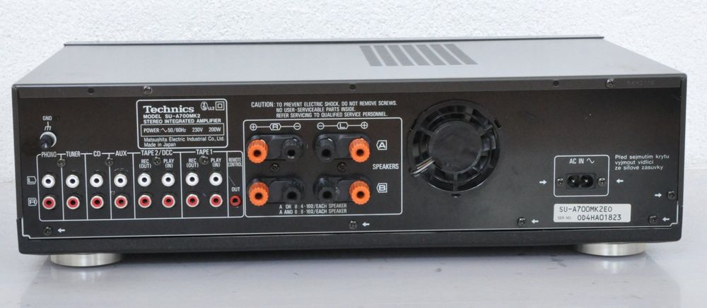 Technics SU-A700 MK2 ClassAA HiFi Verstärker (Gebraucht) in