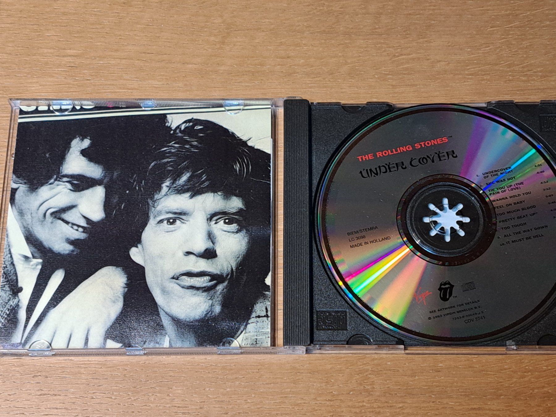 CD: CD Rolling Stones Undercover – Usato da Unterseen venduto da Kanica 6