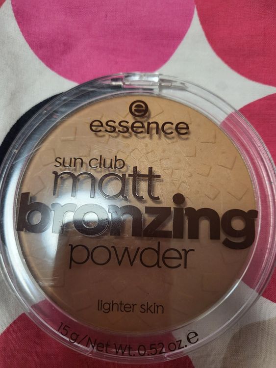 Essence sun club matt bronzing powder 01 natural