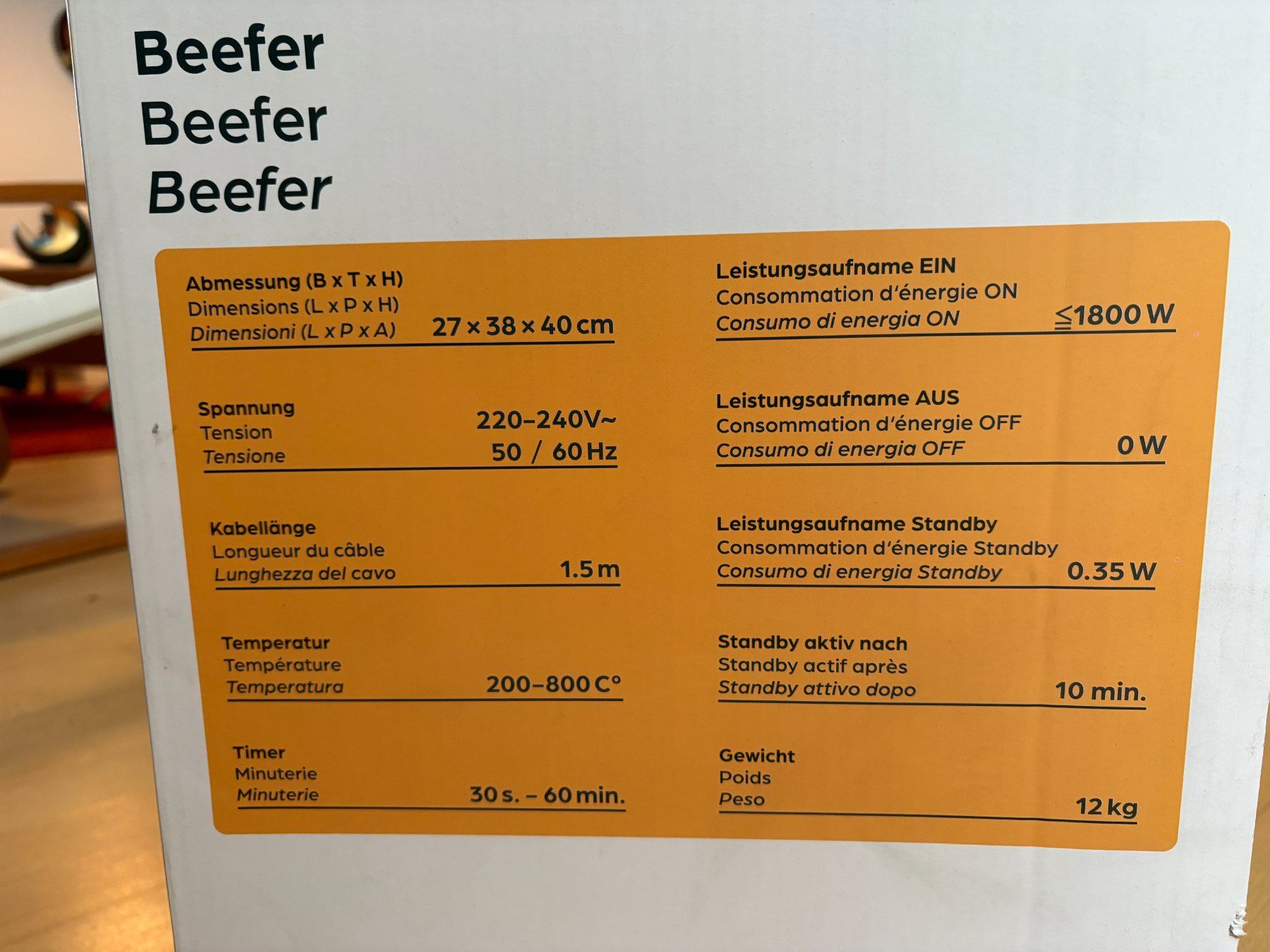 Grills: Landi Beefer – Gebraucht aus Hitzkirch von der_feenix 4