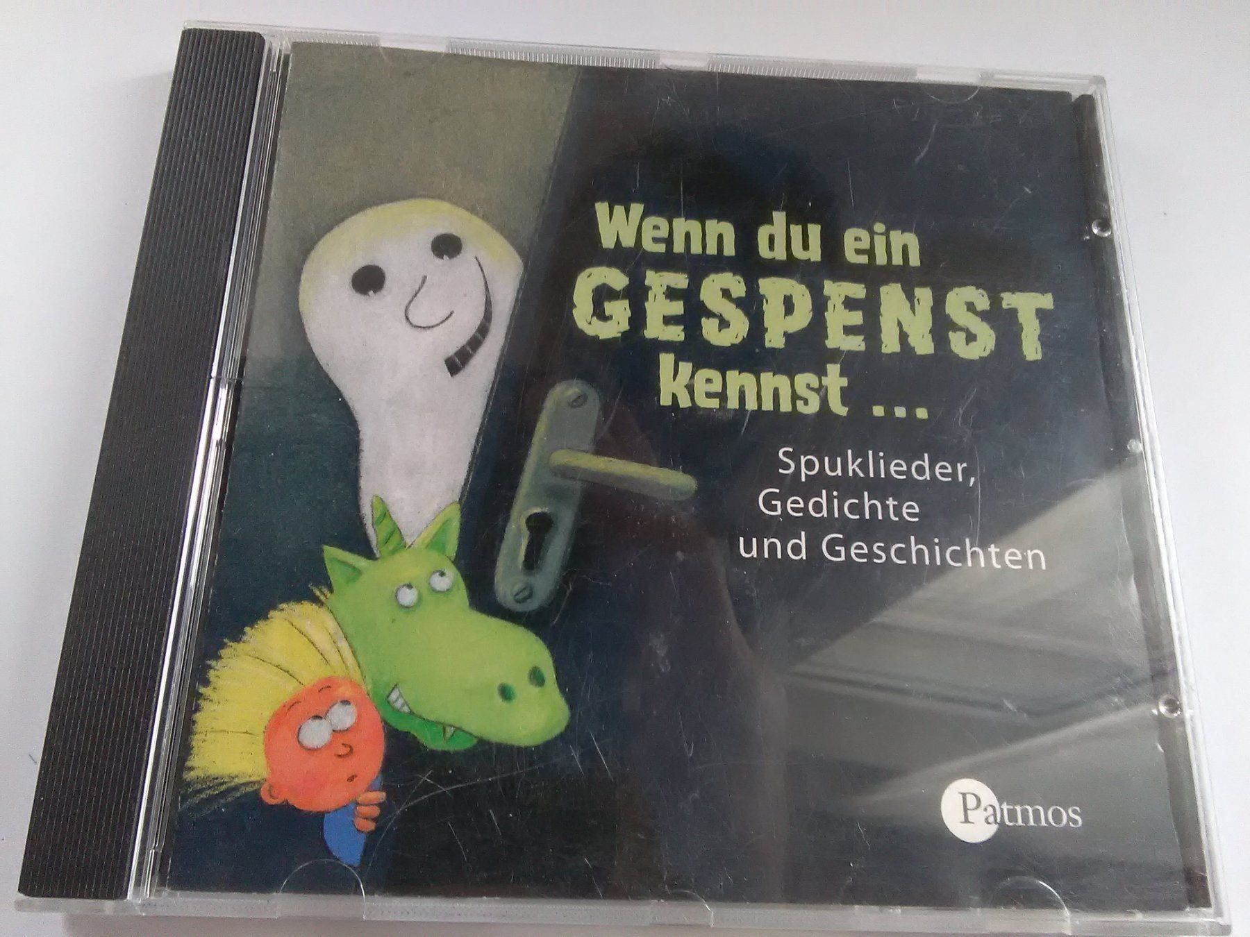 CD: Wenn du ein Gespenst kennst... – Usato da St.Galllen venduto da elkaphone