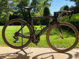 Vélo de route aéro en carbone taille ~163cm à ~176cm