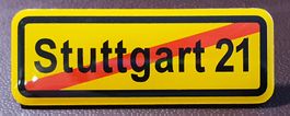 R940 - Pin Stuttgart 21 Baustelle