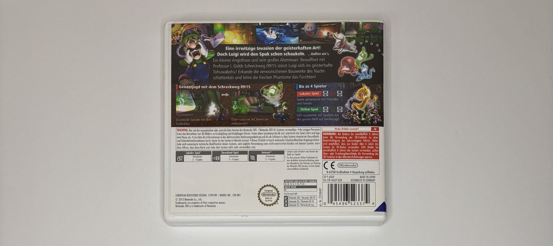 Spiele: 3DS - Luigi's Mansion 2 – Gebraucht aus Allschwil von Bullach 2