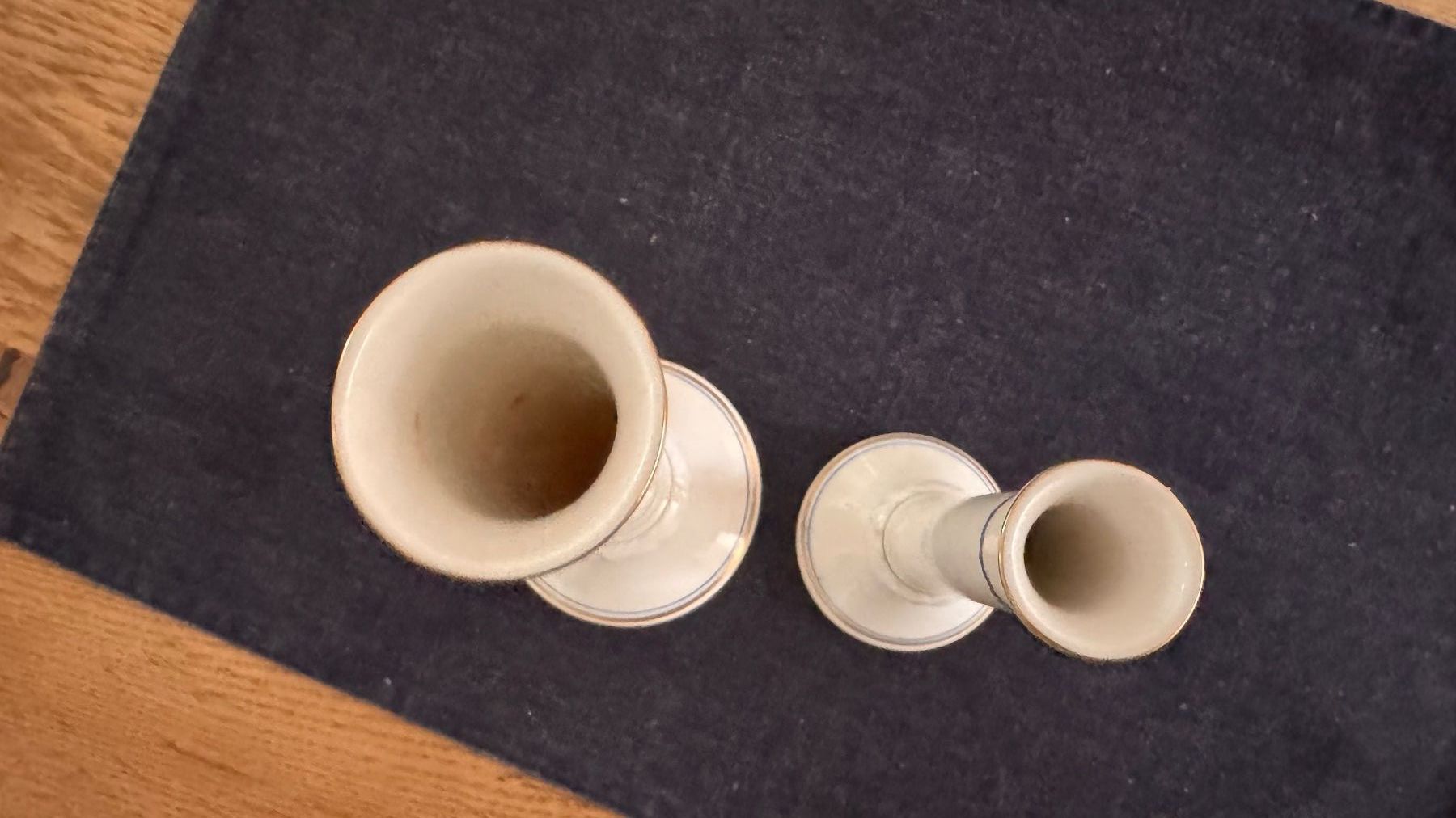 Villeroy & Boch Portacandele: Villeroy&Boch Kerzenständer 2-er Set – Usato da Baar venduto da 001loulou 4