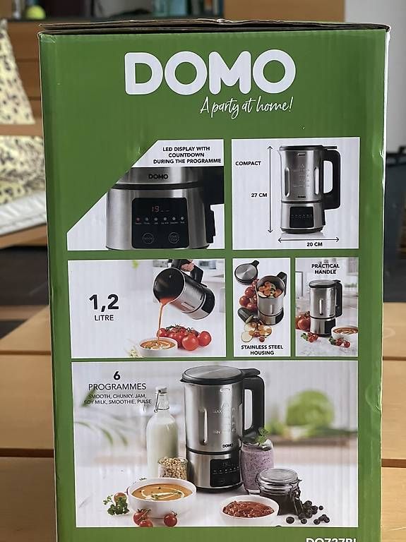 Küchengeräte: Mixtopf Domo mit Kochfunktion  – Gebraucht aus Ruggell von bwi_k5zs 2