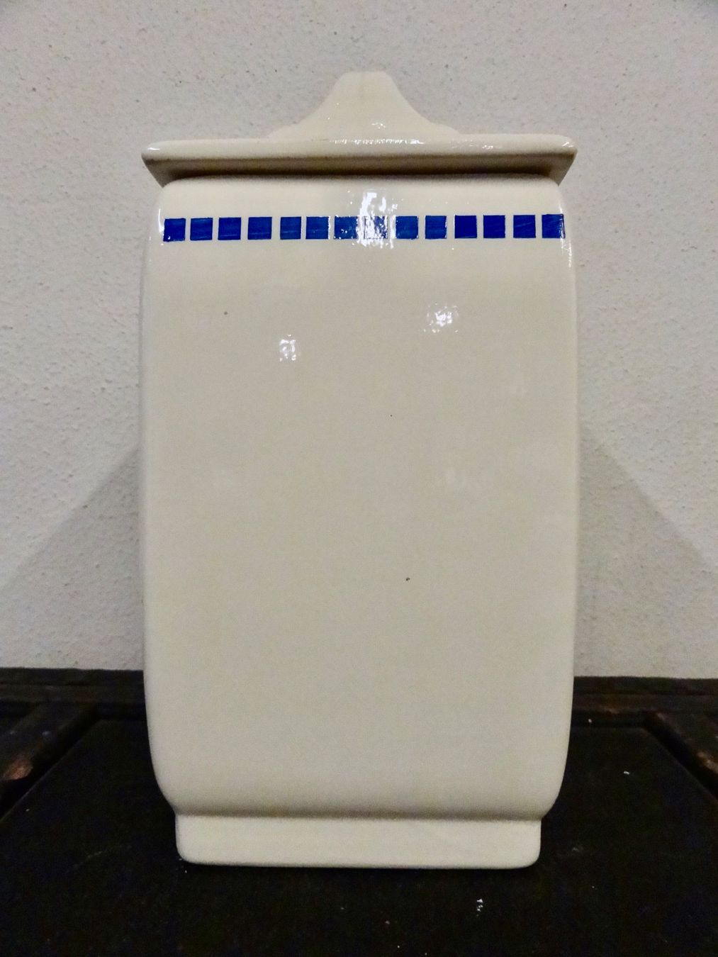 Behälter & Ähnliches: Vintage Vorratsdose GERSTE Dose Vorratsbehälter Keramik – Neu (gemäss Beschreibung) aus Kerzers von zimmergruen 3