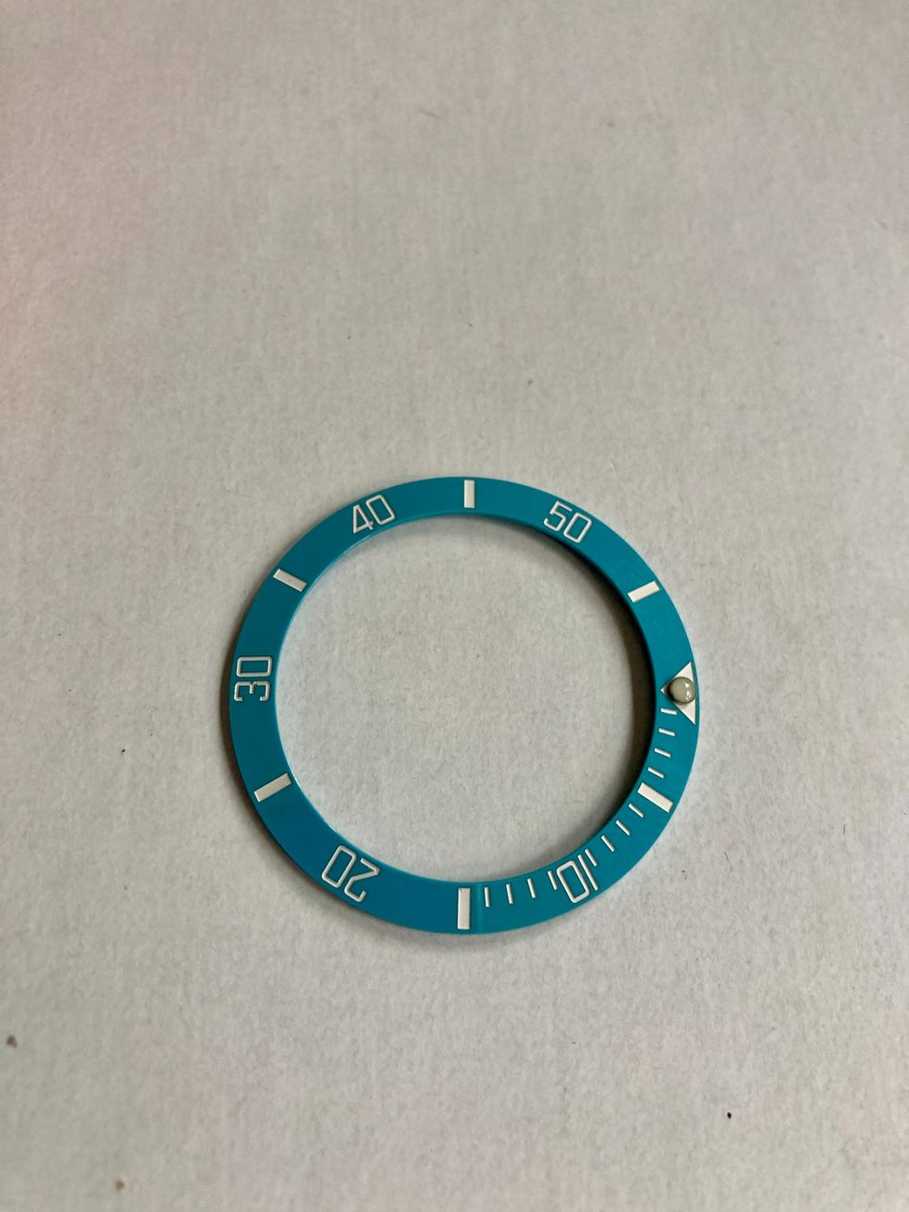 Uhren: Insert, Inlay ceramic compatible Seiko – Neu (gemäss Beschreibung) aus Genthod von Fejmeo 3