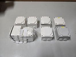 Posten mit neuen AP Feller Steckdosen T13 ab 1.-