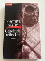 Dorothy L. Sayers - Geheimnisvolles Gift, Top Zustand!