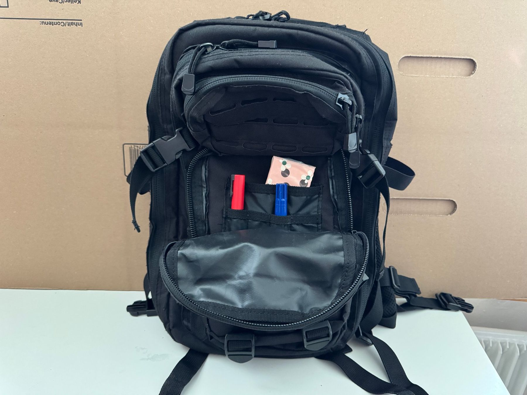 Zaini: Brandit Big Cooper Rucksack Adventure Backpack – Usato da Rheinfelden venduto da Eldritchwitch 3
