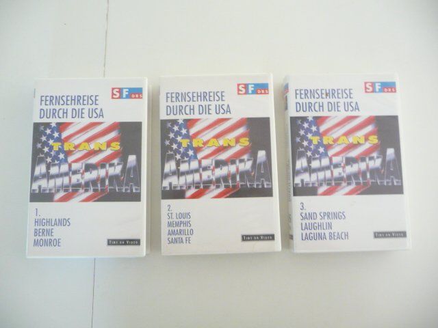 Cassette vuote: 8  VHS  Videokassetten – Nuovo e nell'imballaggio originale da Kloten venduto da zimboida 1