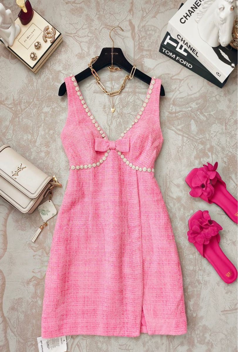 Self-Portrait Vestiti: Self Portrait Elegant Pink Dress – Nuovo (secondo la descrizione) da St.Josefen venduto da lop_lh8d 1