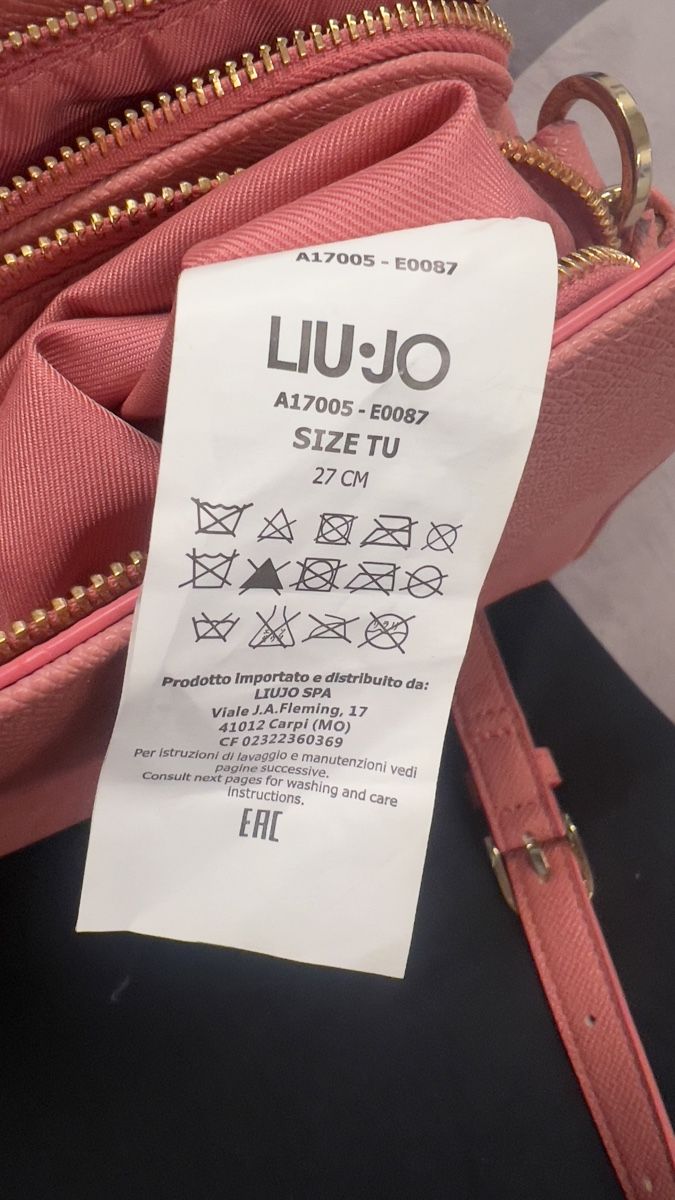 Liu Jo Borse da donna: Borsa LUI•JO usata originale – Usato da Bre sopra Lugano venduto da Carolina-JM 5