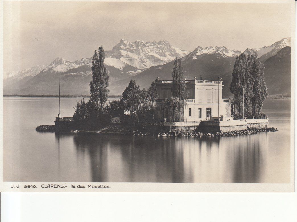 Cartoline postali: Clarens Mouettes ca. 1930 – Usato da Bürglen TG venduto da StampGraf
