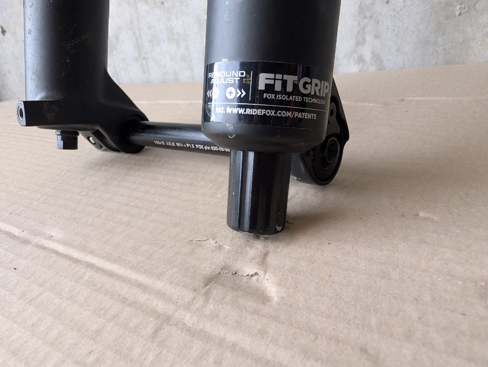 Fox Pezzi di ricambio: Fox Rythm 36 E-MTB Tuned Federgabel – Usato da Elgg venduto da bobby-81 5