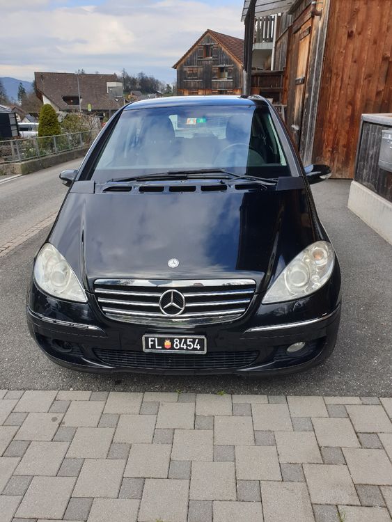 Mercedes A170 Avantgarde (Gebraucht) in Schellenberg für CHF 550 – nur ...