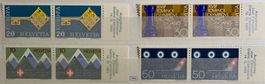 Timbres suisses 1968