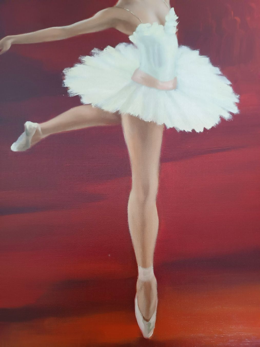 Dipinti: Gemälde Ballerina M.L. Favré – Usato da Suhr venduto da Restwert_Suhr 3