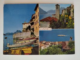 Gandria, Schiff TI Lago di Lugano dat. 1970