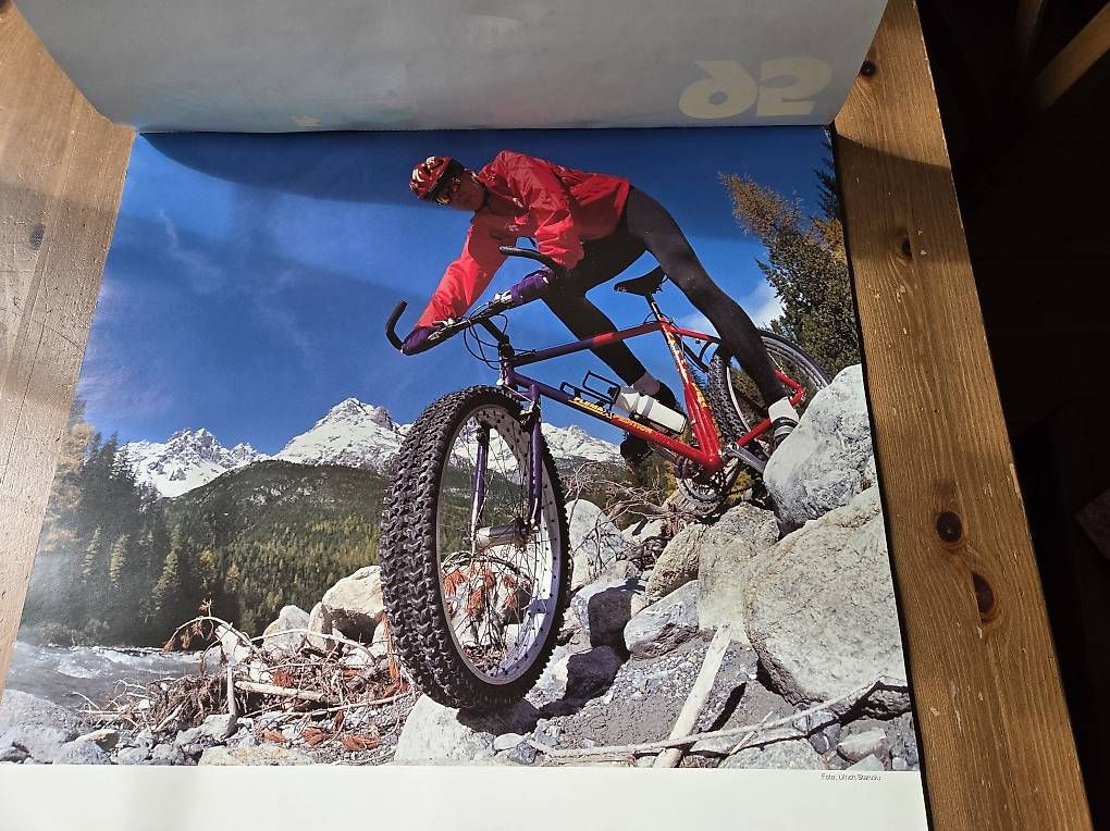 Calendari: Vintage MTB Kalender 1995 – Usato da Biel/Bienne venduto da Rouf7 3