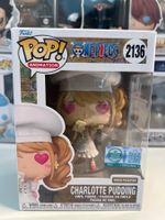 Funko POP! Animation One Piece Charlotte Pudding Limitée