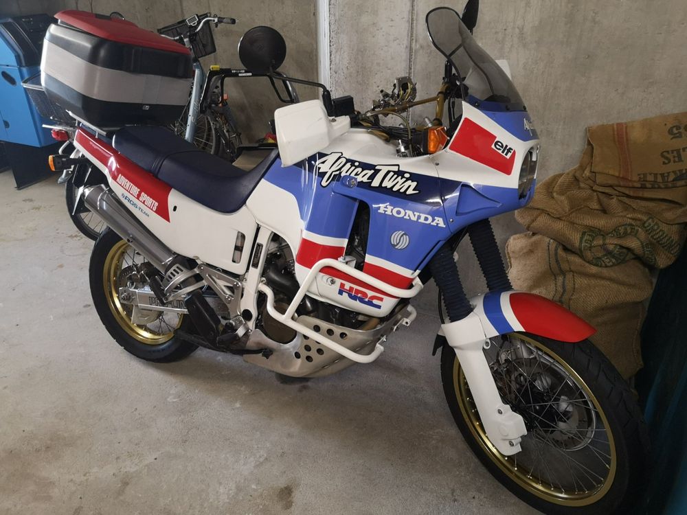 Motorrad Africa Twin 650 RD03 Jahrgang 1989 (Gebraucht) in Bützberg für ...