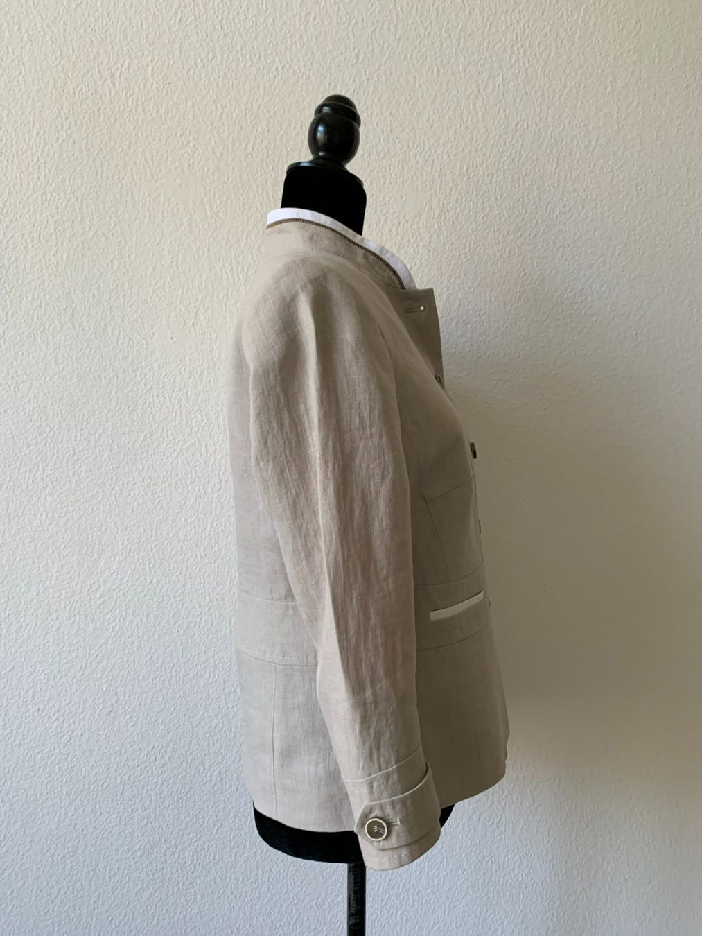 Giacche: SCHNEIDER'S: Eleganter heller Leinen-Blazer, 38 – Nuovo (secondo la descrizione) da Luzern venduto da paulablue 3