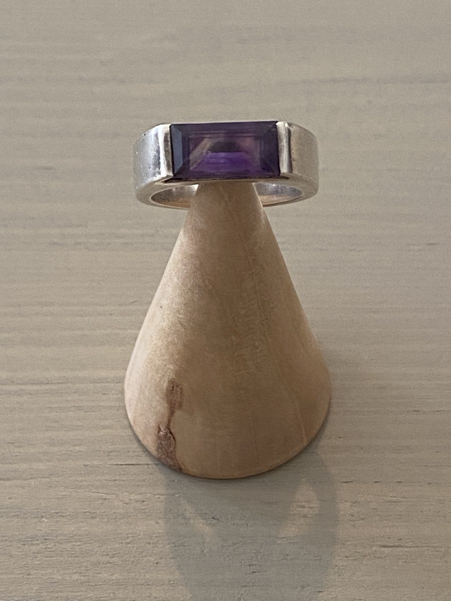 Ringe: Wunderschöne Damenring 800er Silber  – Gebraucht aus Birr von Vintage-Liebhaber 1