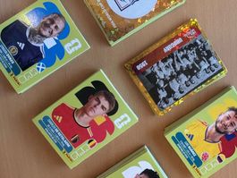 300+ Panini WM 2026 Sticker & CocaCola | zum auffüllen
