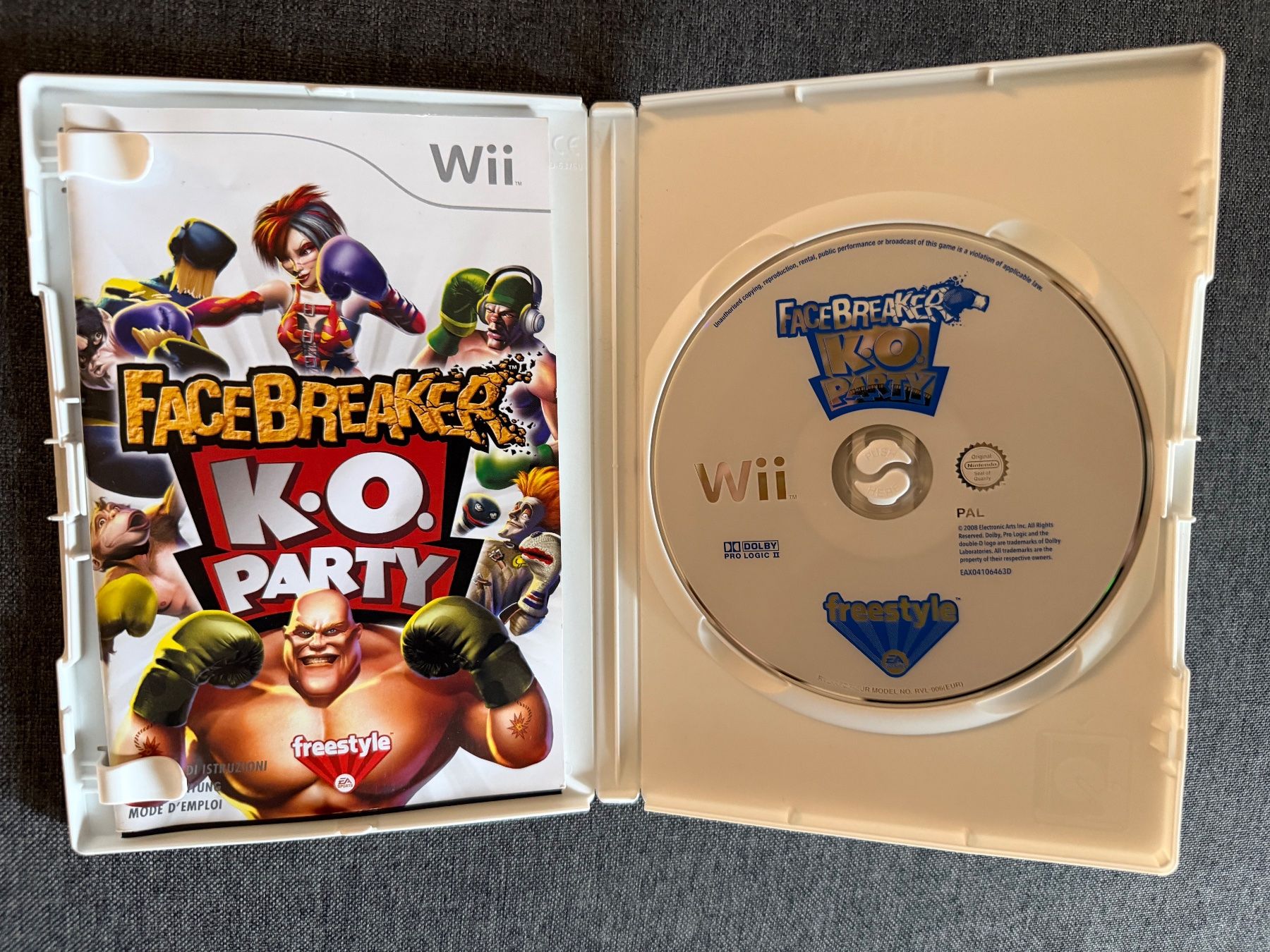 Nintendo Giochi: FaceBreaker K.O. Party Wii – Usato da Carouge GE venduto da Pierre_C 2