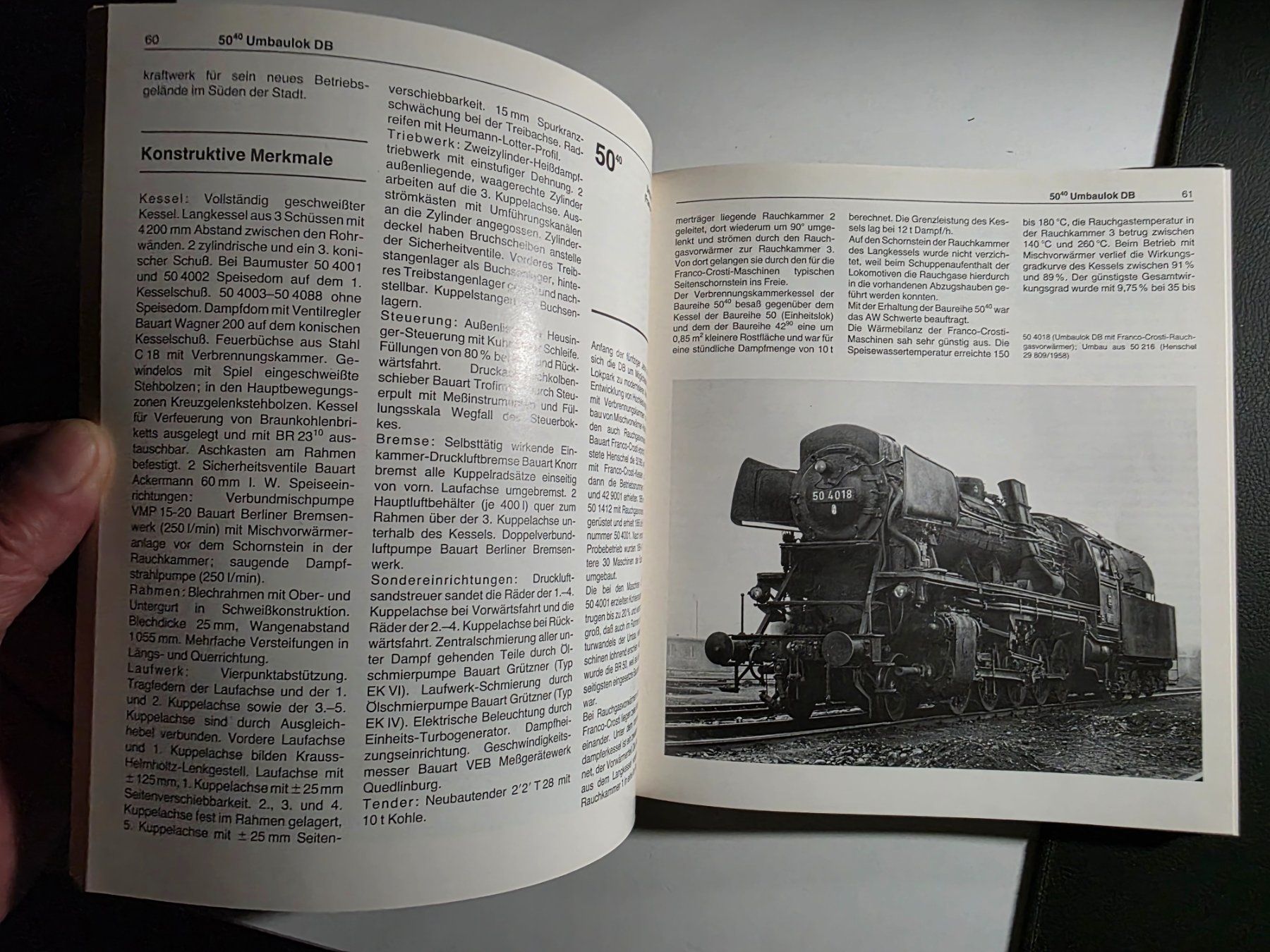 Libri: Dampflokomotiven deutscher Eisenbahn - 1982 – Usato da Walterswil BE venduto da Lonitti 3