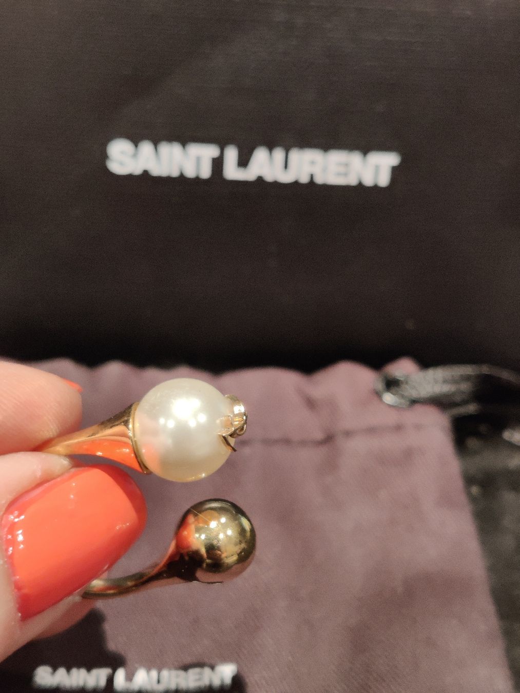 Anelli: YSL original ring, NEW – Nuovo (secondo la descrizione) da Wollerau venduto da Sella55 2