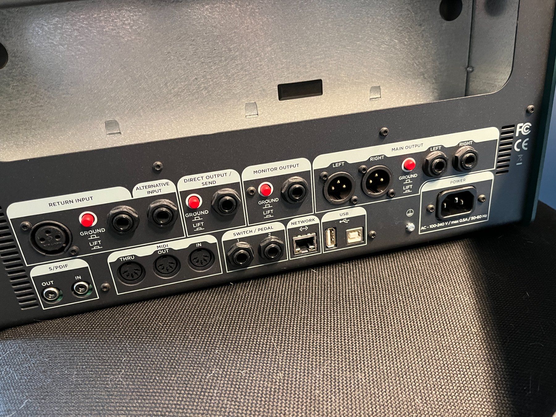 Kemper Amplificatori: Kemper Profiler Head (Mark1) – Usato da Naters venduto da Jem777 2