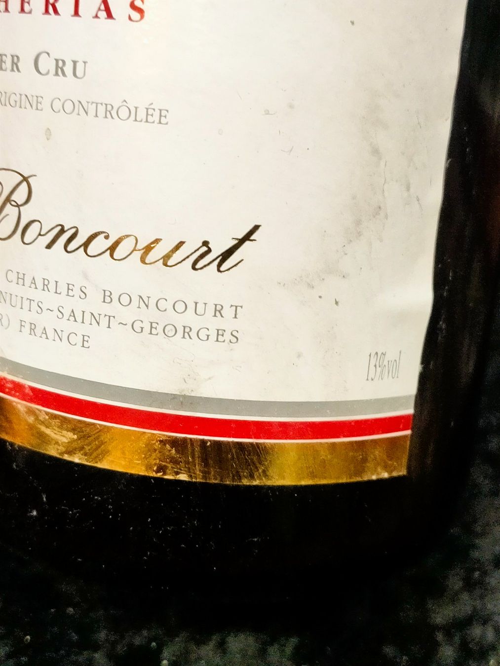 Vino: BEAUNE COUCHERIAS 1988 – Nuovo (secondo la descrizione) da Genève venduto da Leboucheoreilles 4