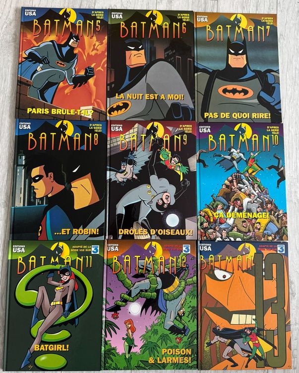 Batman - Editions USA - N° 5 à 13 (9 albums) (Gebraucht) in Geneveys ...