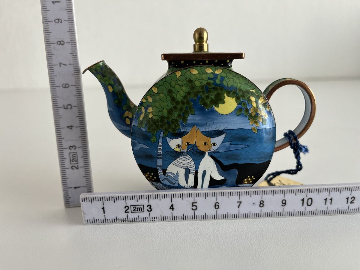 Teiere: Kännchen / Kupfer Emaille – Usato da Wetzikon ZH venduto da seli03 9