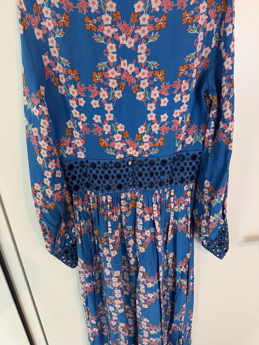 Sandro Kleider: Sandro Paris Maxikleid, Seide, Gr. 36, – Gebraucht aus Kilchberg ZH von MaM82 6