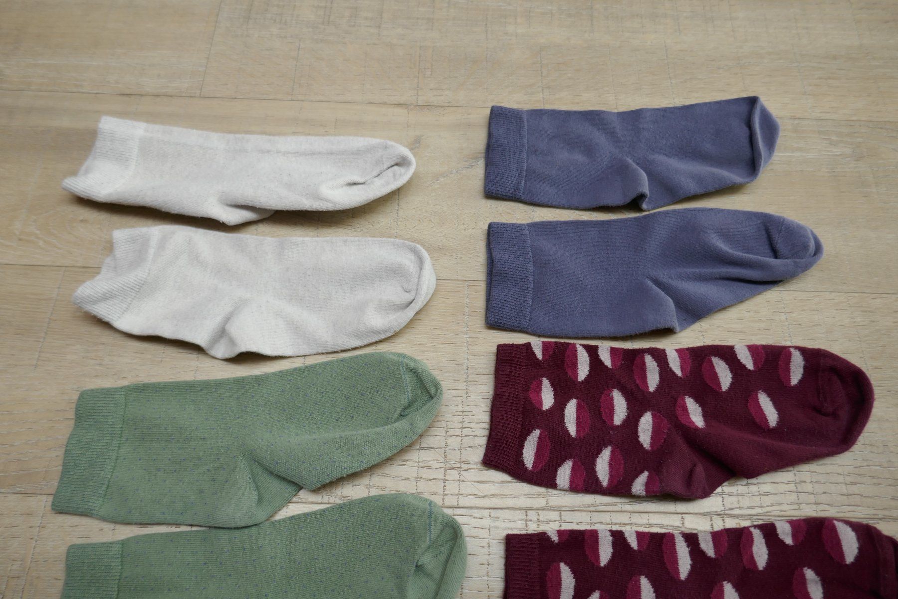 Calze: 6 Paar Socken Gr. 35 - 38, Baumwolle – Usato da Port venduto da uzuku 7