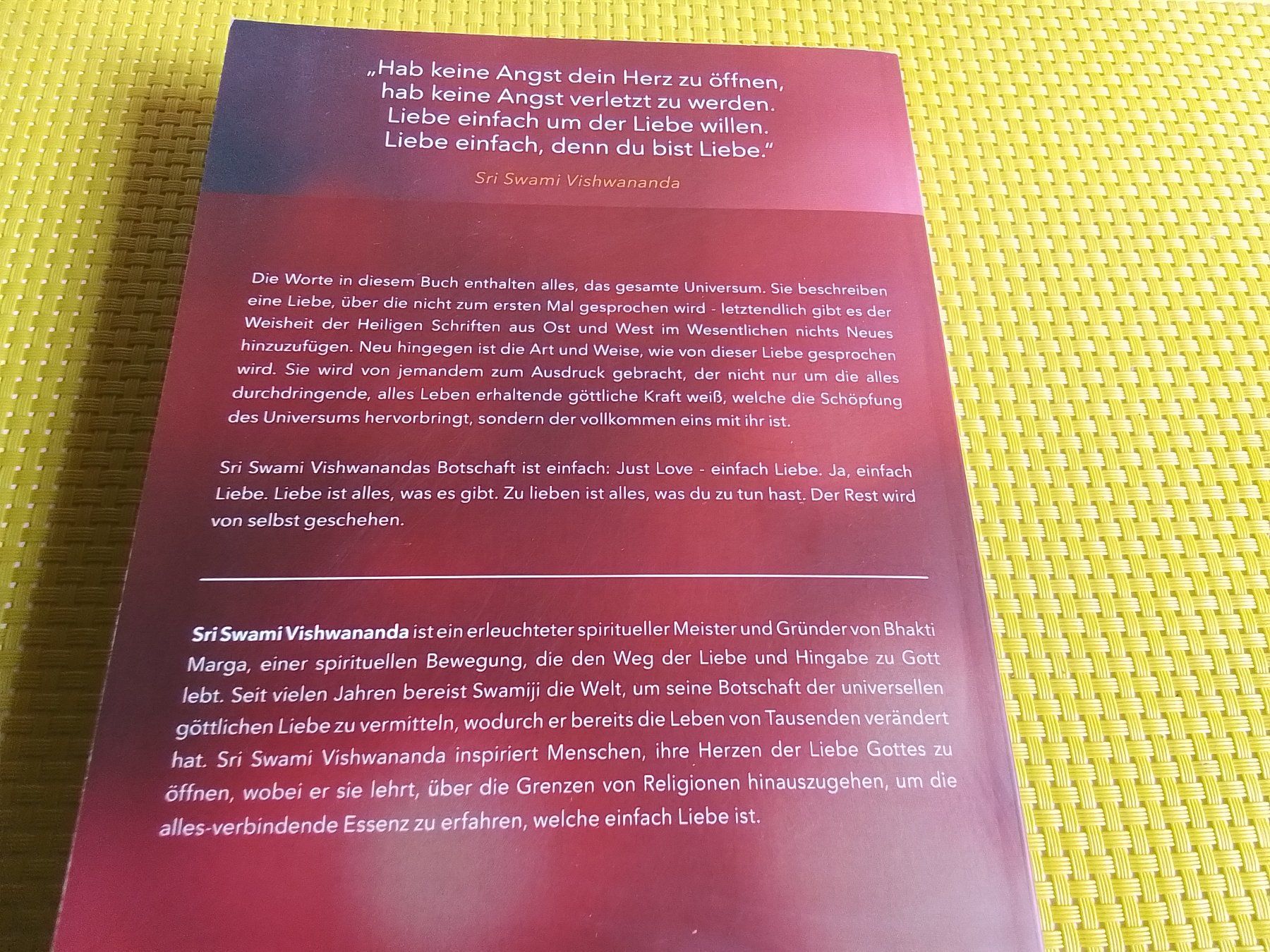 Libri: JUST LOVE - Die Essenz von Allem – Nuovo (secondo la descrizione) da Rebstein venduto da Buchsi03 1
