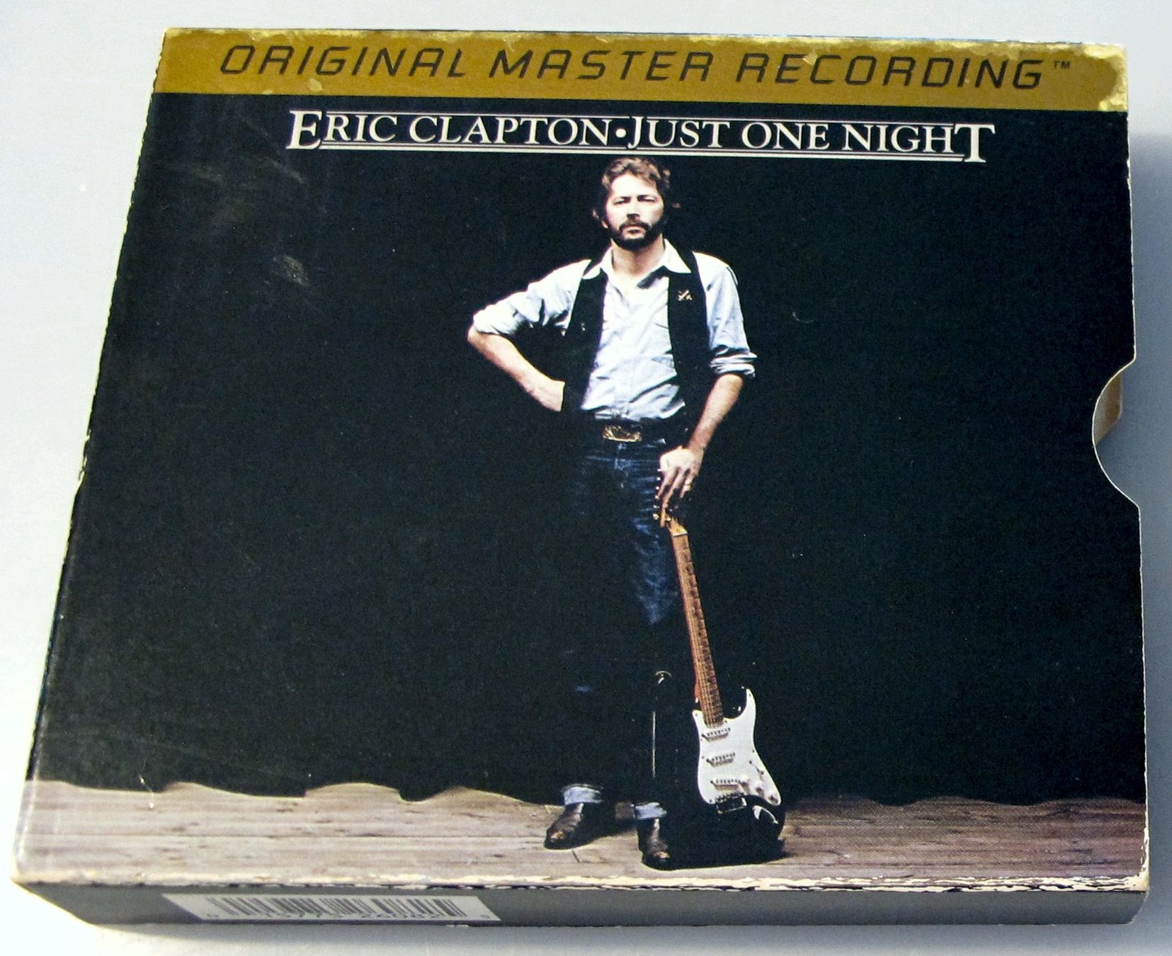 CD: Eric Clapton: Just One Night  Gold Doppel CD MFSL – Usato da Reinach AG venduto da Yaris6