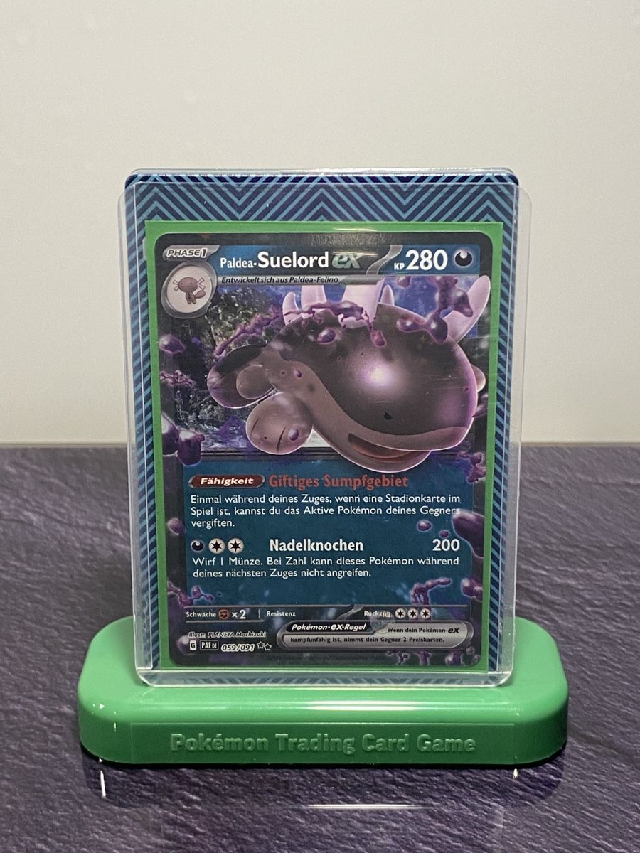 Pokémon Cartes à collectionner: Pokemon Paldea Suelord 059/091 PAF – D'occasion à Grindelwald par TSG-G-Town