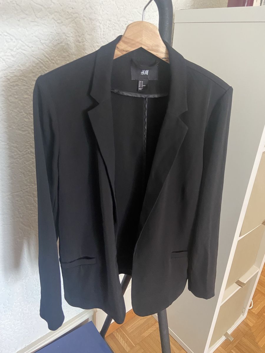 H&M Giacche: Schwarzer H&M Blazer, Grösse 40 – Usato da Bern venduto da rah_fpy5 1