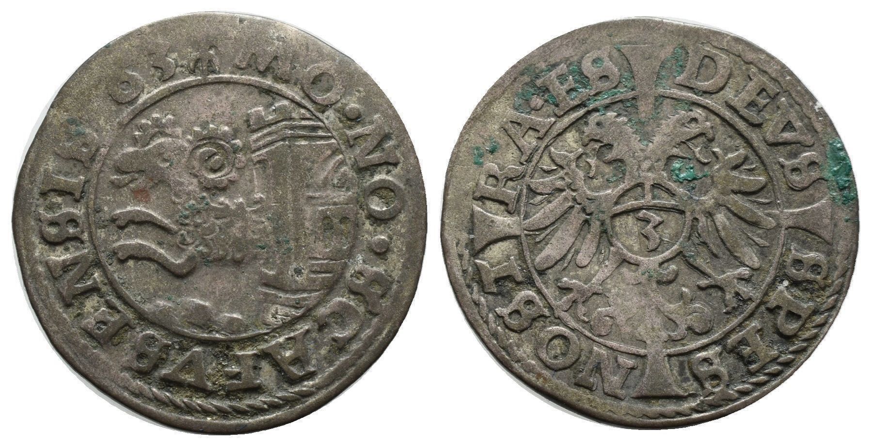 Tutti le monete: Schaffhausen Groschen 1563 /3119 – Usato da Trimbach venduto da Solothurn1