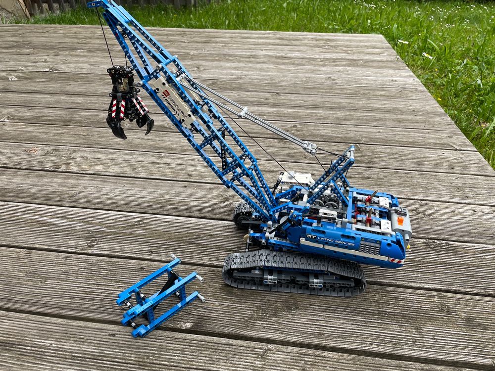 Lego Technic Seilbagger 42042 mit Bauplan | Kaufen auf Ricardo