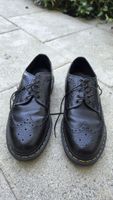 Dr. Martens 3989 Brogue Wingtip Halbschuh, schön, Gr. 42