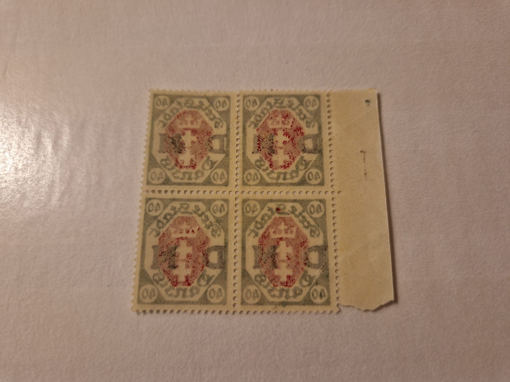 Tous les timbres: Deutsches Reich Danzig Porto postfrisch – Neuf (Voir description) à St. Gallen par Enrico_SG 1